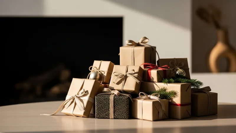 Cadeaux de noël de bien-être : soins relaxants