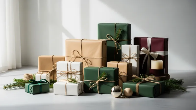 Cadeaux de noël éthiques : des options qui comptent
