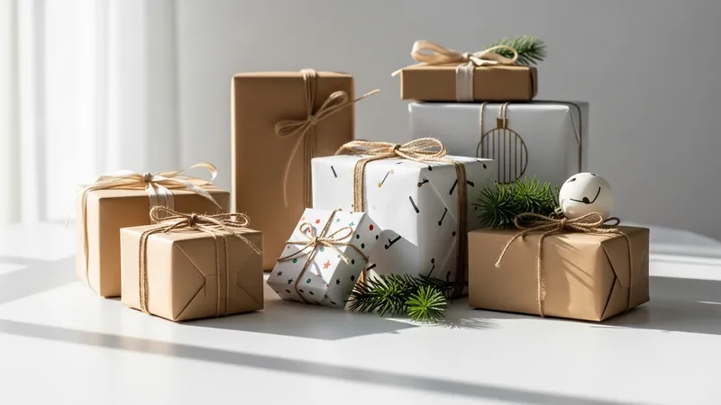 Cadeaux de noël faits maison : un geste sincère