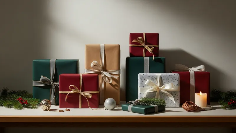 Cadeaux de noël gastronomiques : délices à offrir