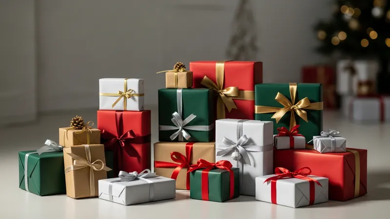Cadeaux de noël inspirés des réseaux sociaux : les choix des influenceurs