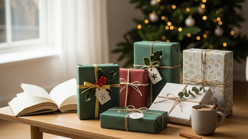 Cadeaux de noël minimalistes : simplicité et élégance