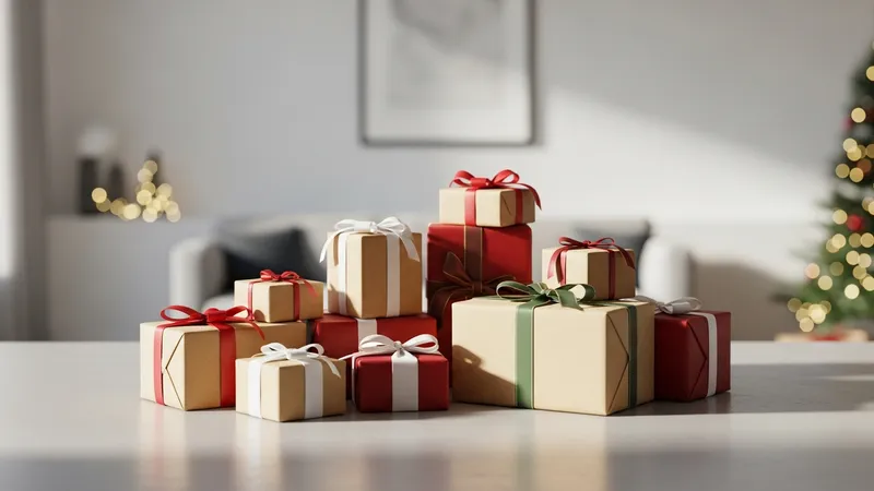 Cadeaux de noël pour les amis : l'esprit de la fête