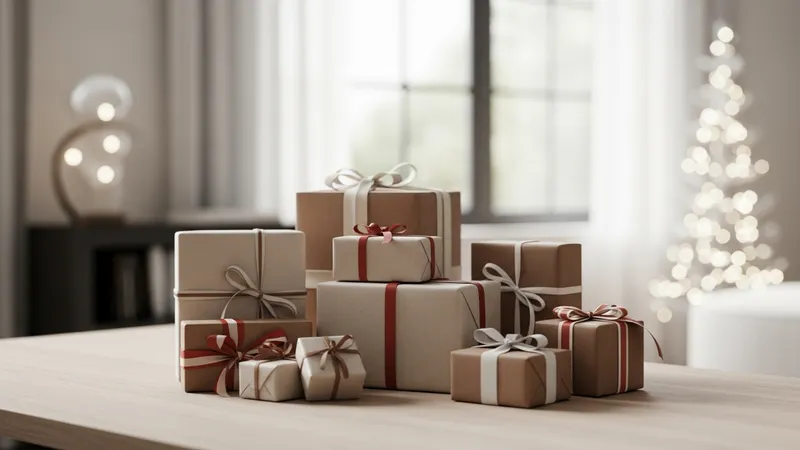 Comment emballer vos cadeaux de noël de manière créative