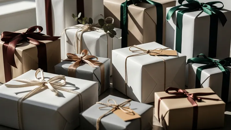 Expériences de cadeaux de Noël