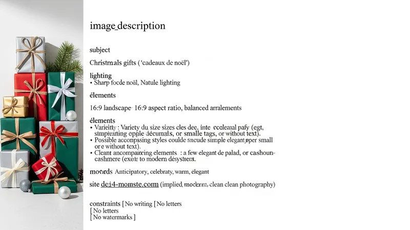 Cadeaux personnalisés gravés unique Noël