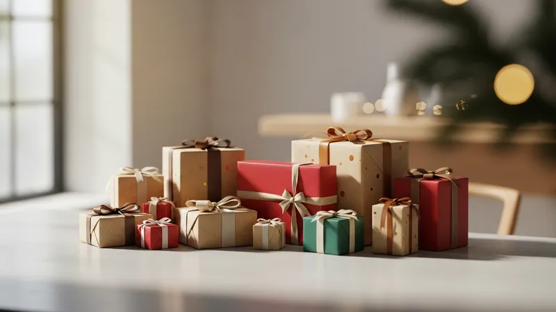 Solutions cadeaux dernière minute express Noël