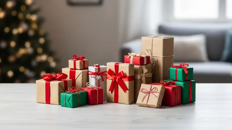 Astuces cadeaux petit budget Noël économique