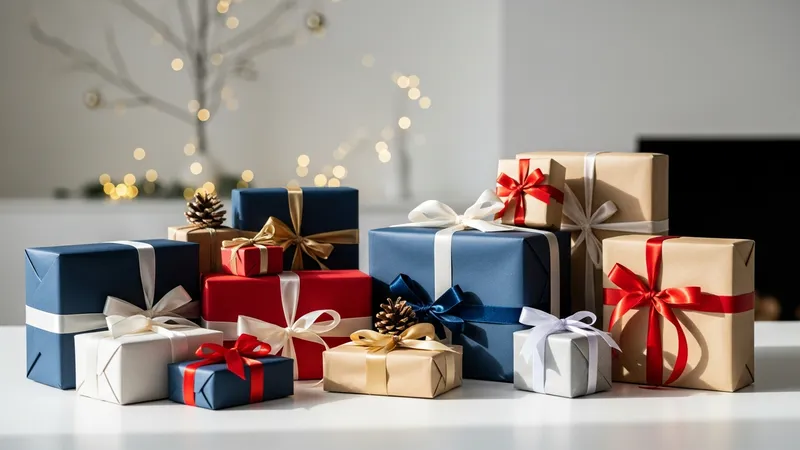 Conseils d'achat de cadeaux de Noël
