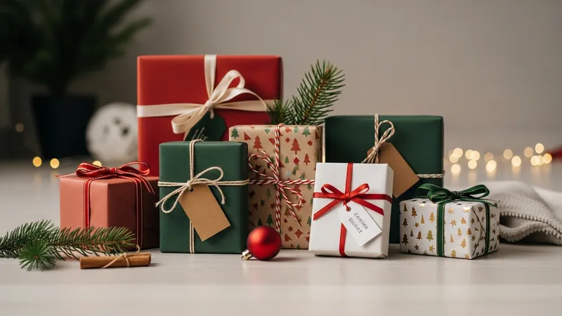 Tendances des cadeaux de Noël